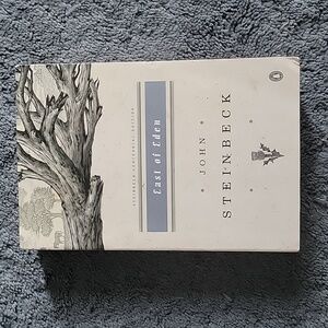 East of Eden Paperback book by John Steinbeck. 601 pages. Great condition.